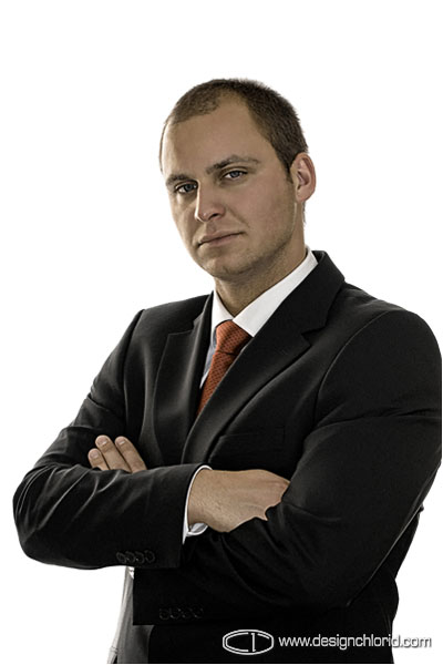 Bussines man portrait
