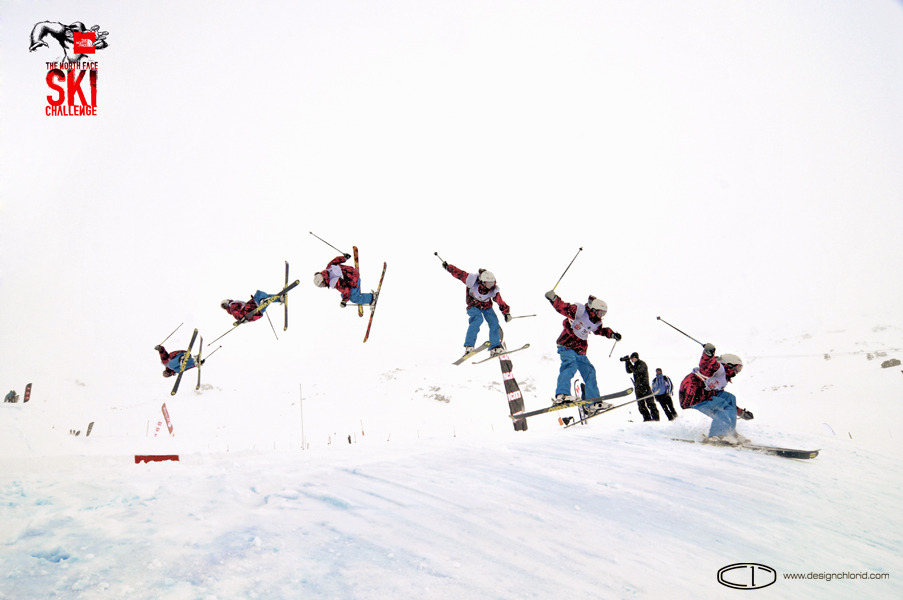 north face ski challenge