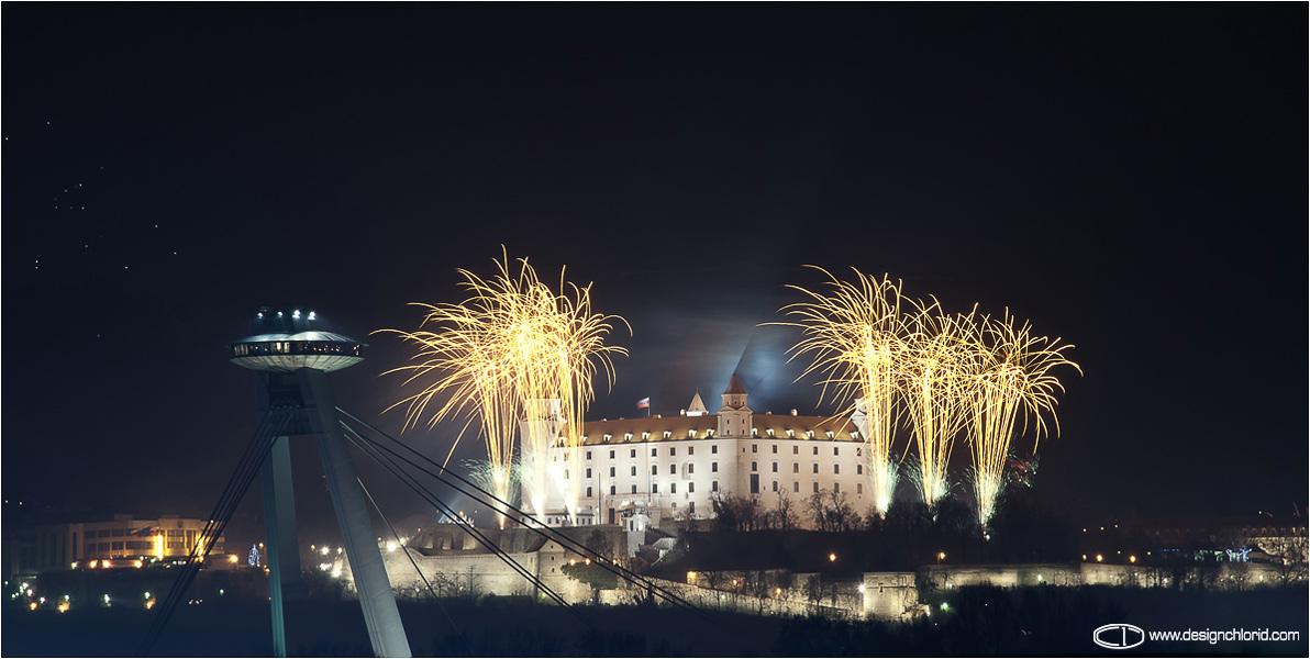 Bratislava Fireworks